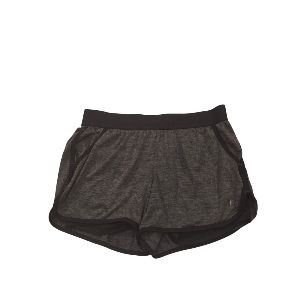 Danskin Girls Shorts Gray Small 4/6 Pre Owned